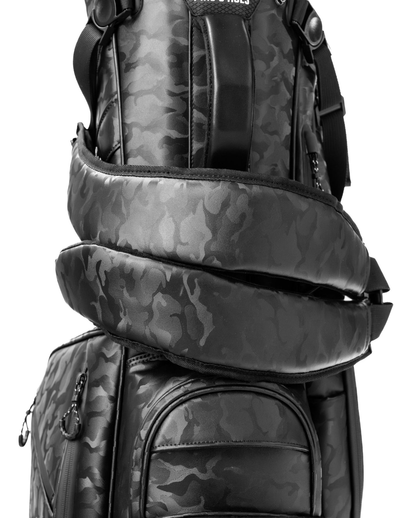 Player Preferred™ Golf Bag - Black Camo - 14-Way - Club Rehab