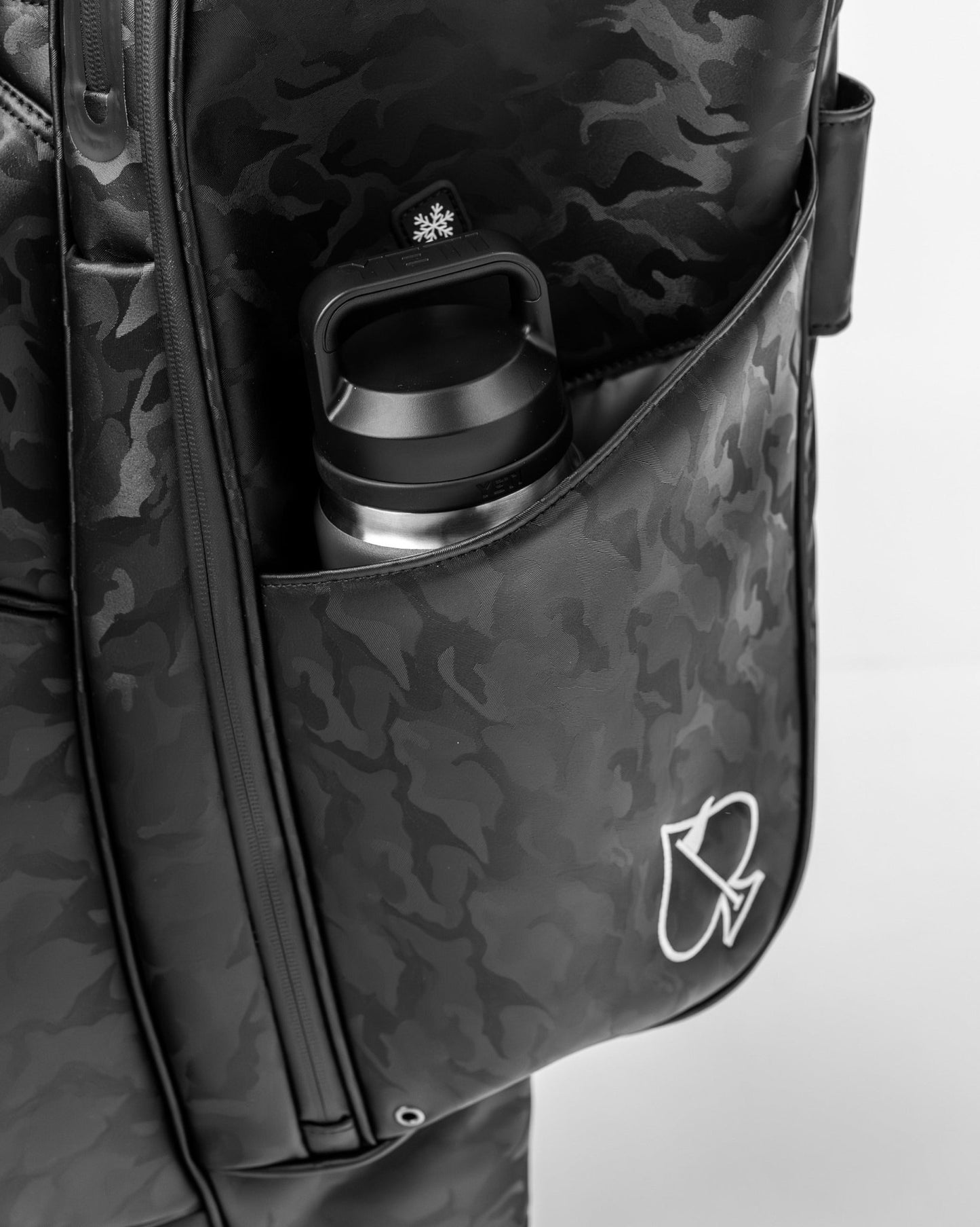 Player Preferred™ Golf Bag - Black Camo - 14-Way - Club Rehab
