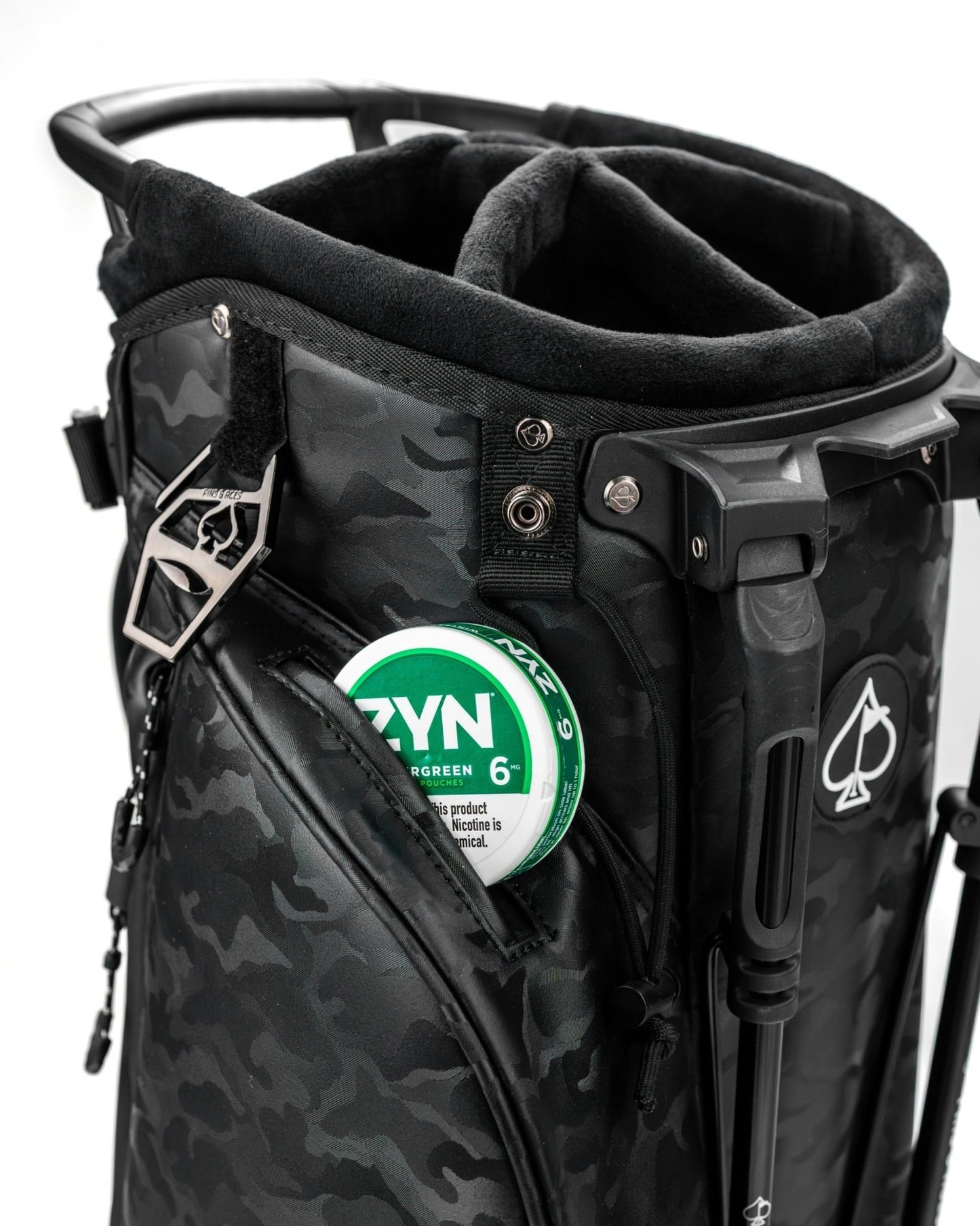 Player Preferred™ Golf Bag - Black Camo - 14-Way - Club Rehab