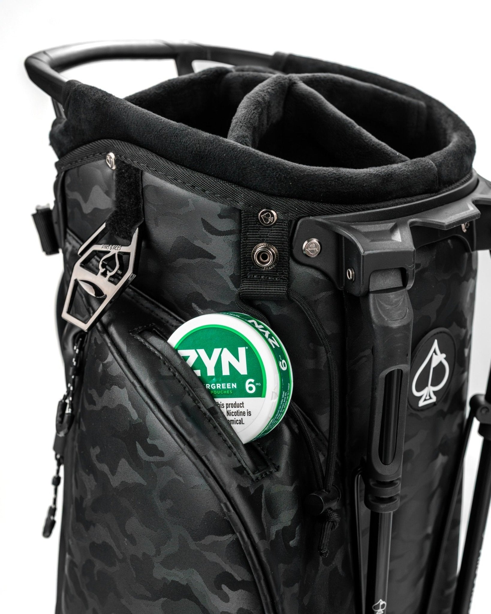Player Preferred™ Golf Bag - Black Camo - 14-Way - Club Rehab