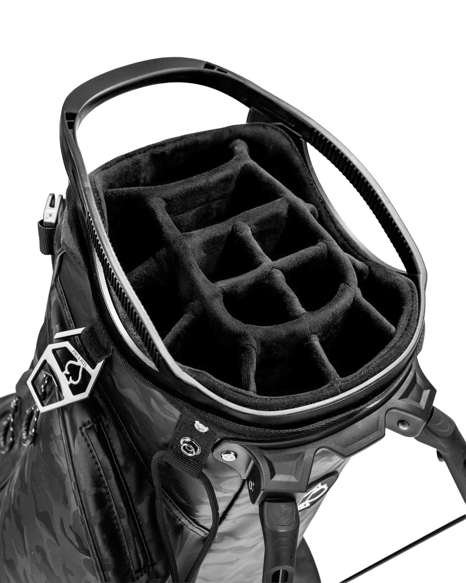 Player Preferred™ Golf Bag - Black Camo - 14-Way - Club Rehab