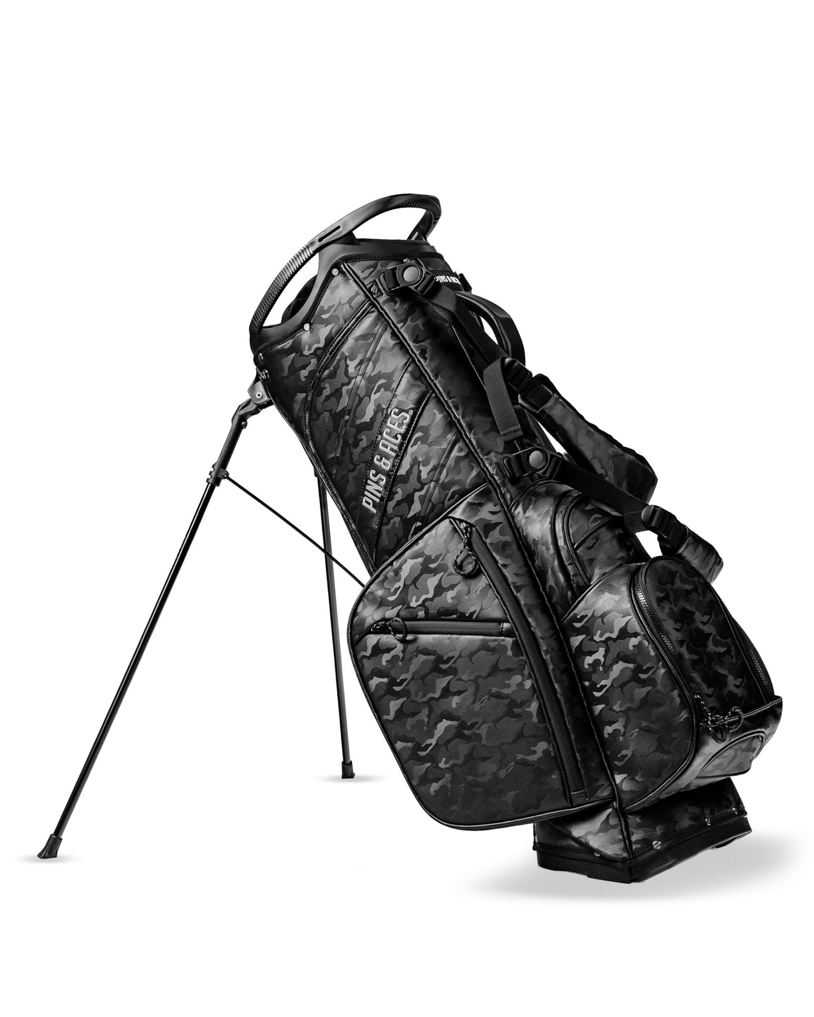 Player Preferred™ Golf Bag - Black Camo - 14-Way - Club Rehab