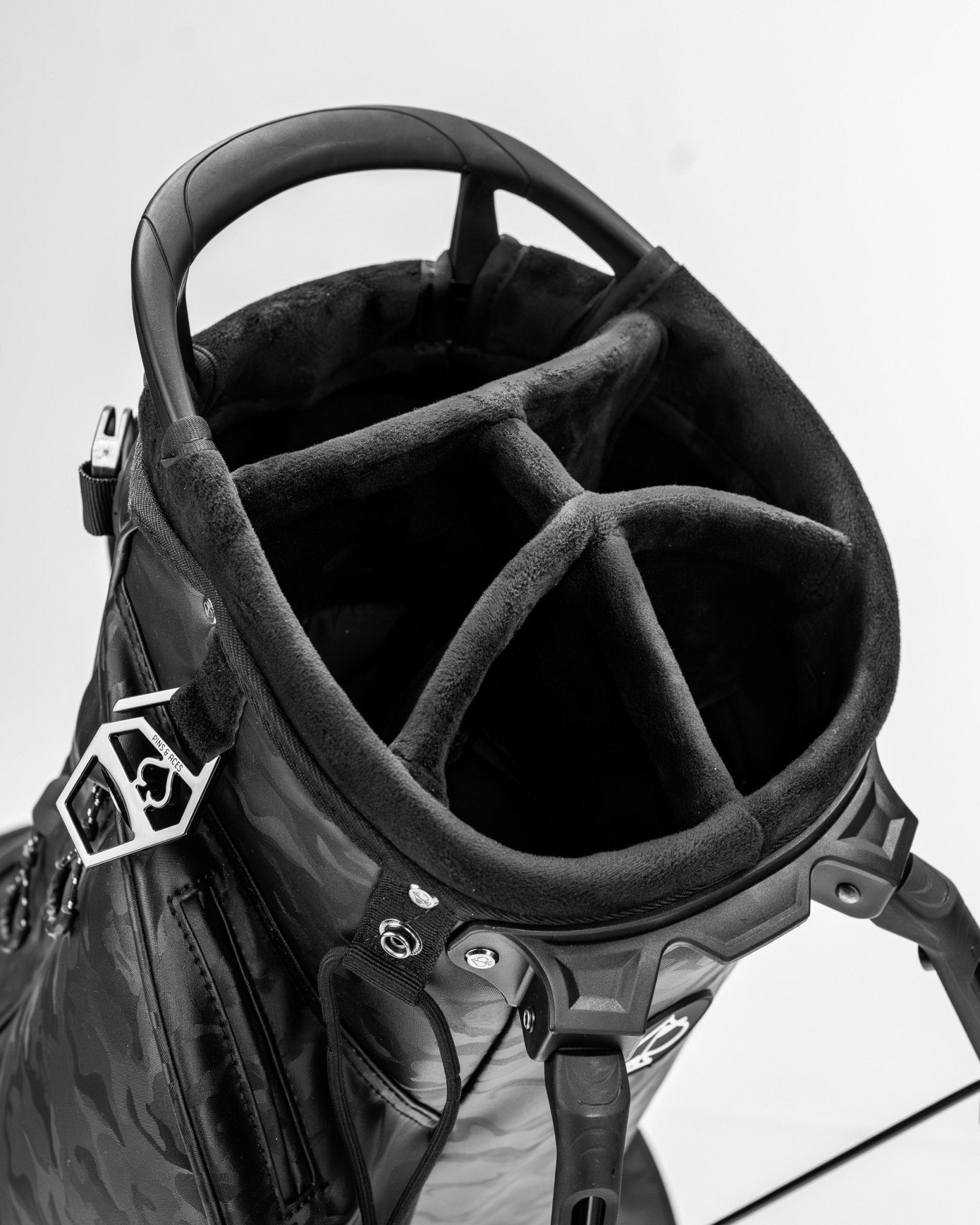 Player Preferred™ Golf Bag - Black Camo - 14-Way - Club Rehab