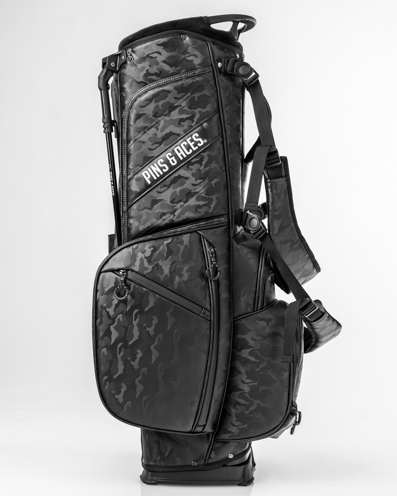 Player Preferred™ Golf Bag - Black Camo - 14-Way - Club Rehab