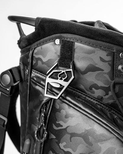 Player Preferred™ Golf Bag - Black Camo - 14-Way - Club Rehab
