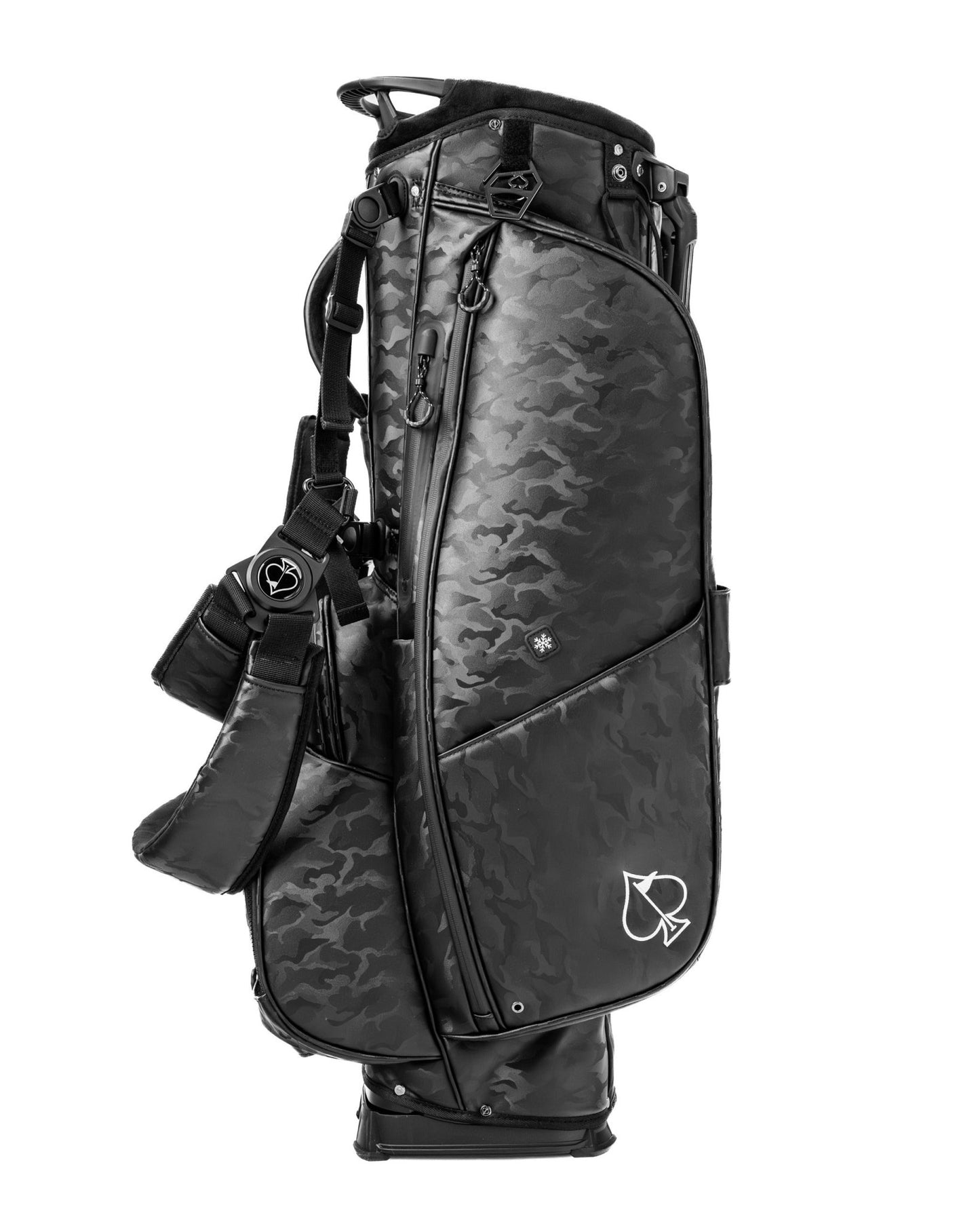 Player Preferred™ Golf Bag - Black Camo - 14-Way - Club Rehab