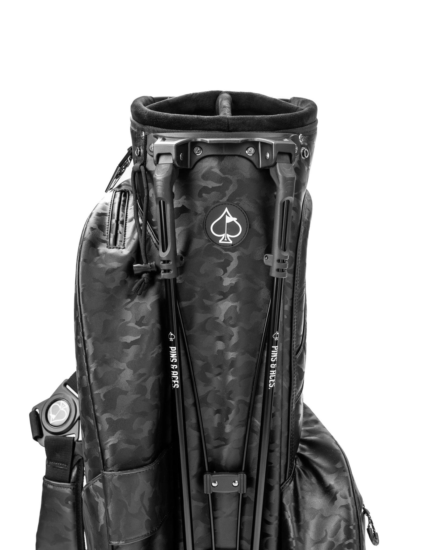 Player Preferred™ Golf Bag - Black Camo - 14-Way - Club Rehab