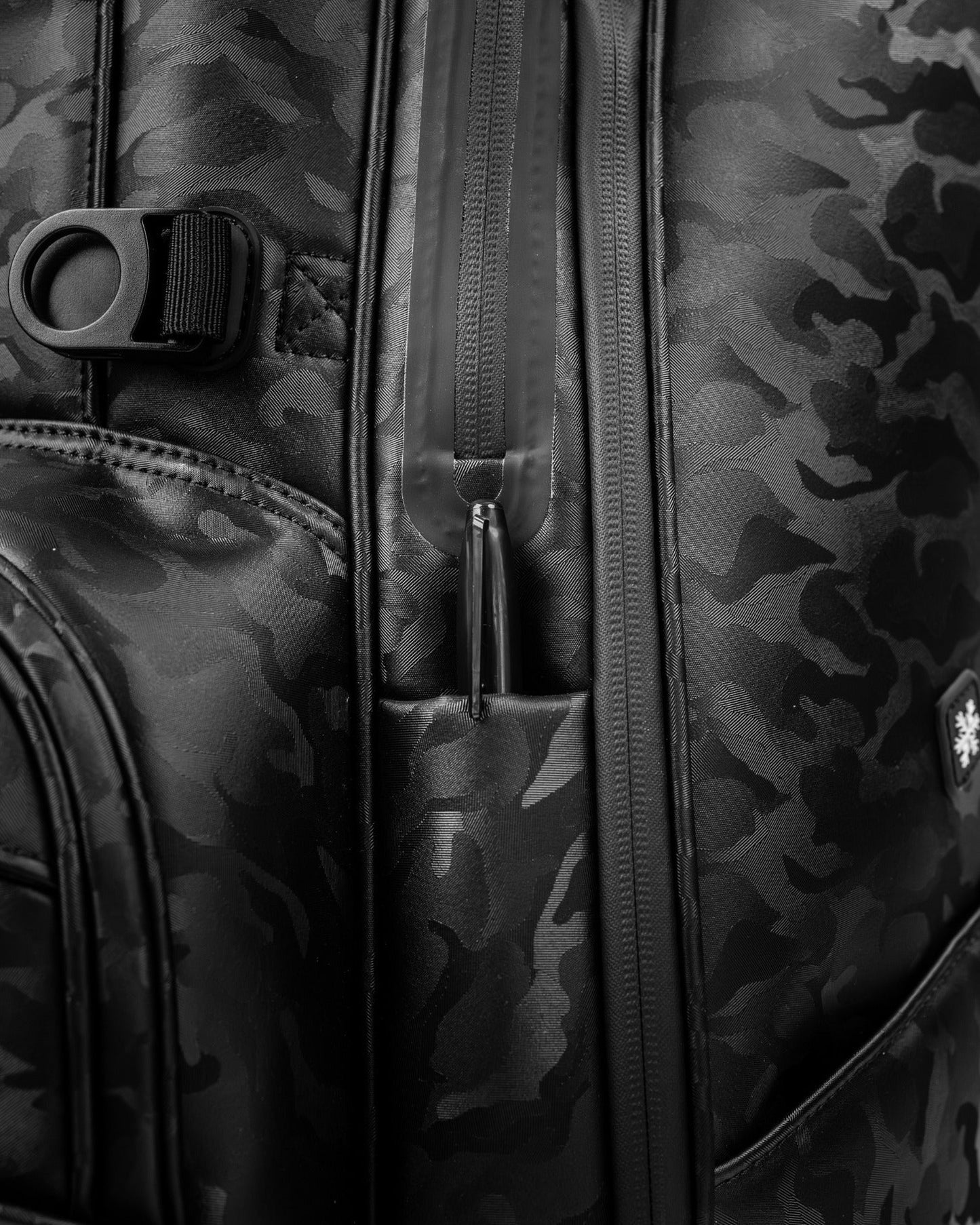 Player Preferred™ Golf Bag - Black Camo - 14-Way - Club Rehab