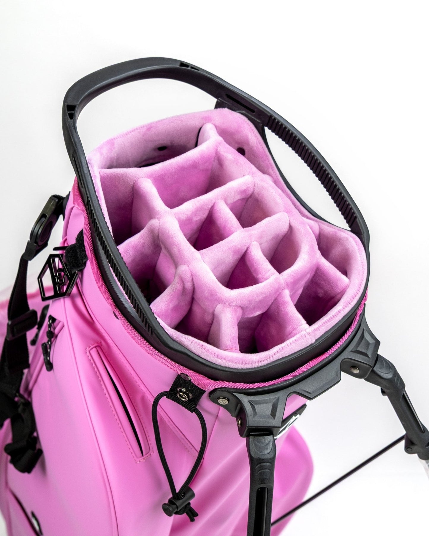 Player Preferred™ Golf Bag - Bubblegum 2.0 - 5-Way - Club Rehab