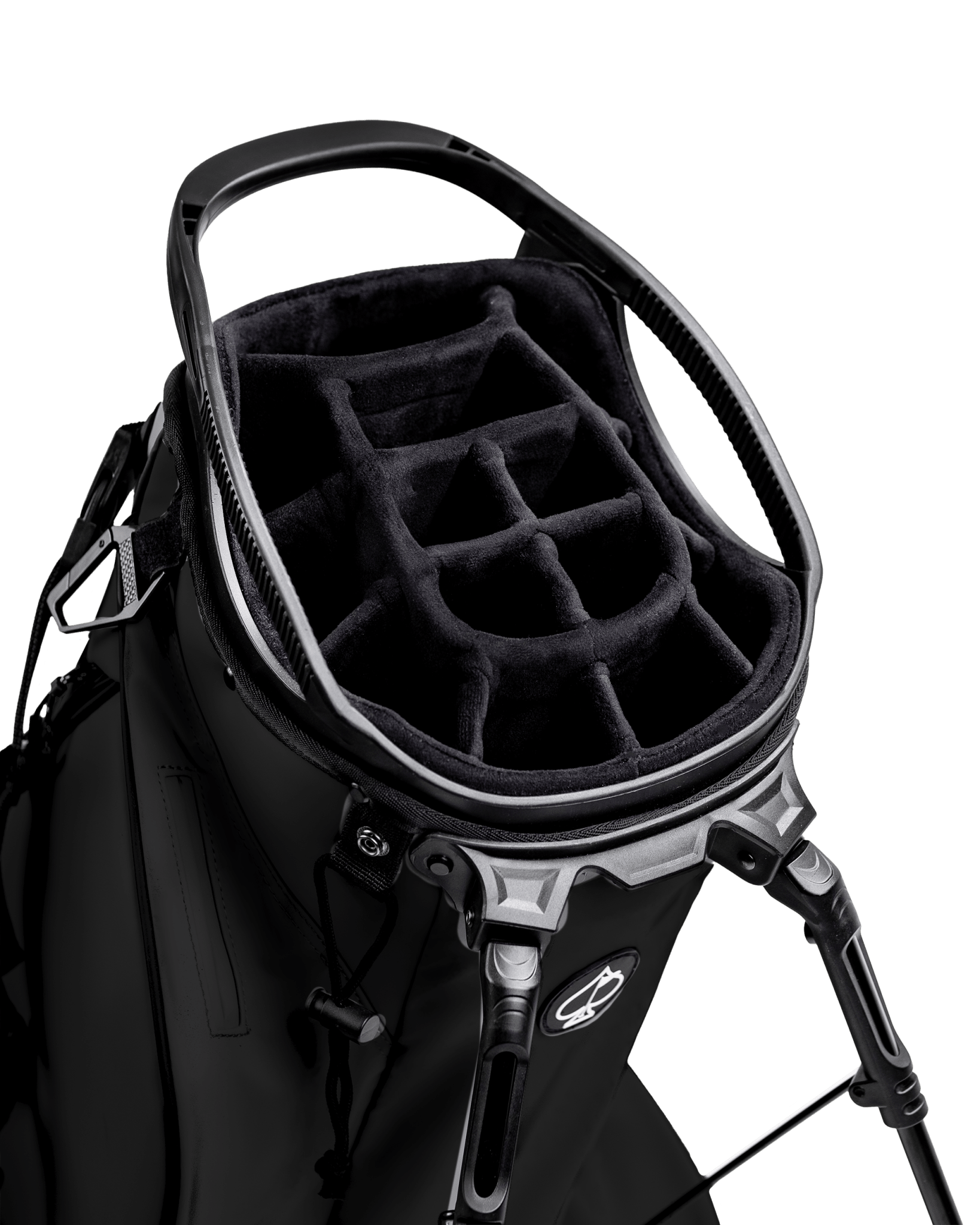 Player Preferred™ Golf Bag - Obsidian - 5 - Way - Club Rehab