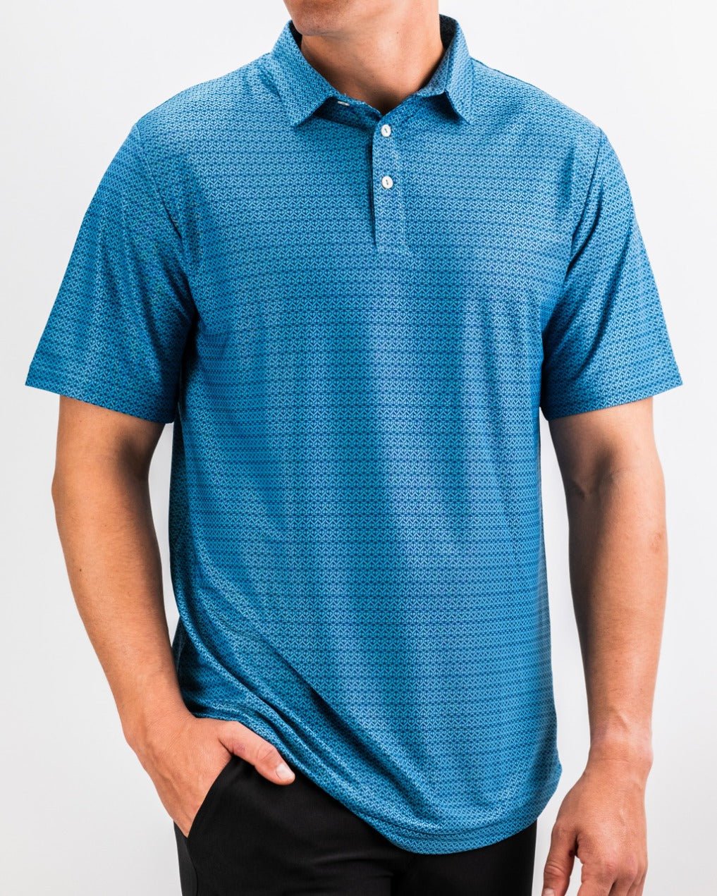 Player Preferred™ Polo - Ocean Spade - S - Club Rehab