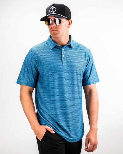Player Preferred™ Polo - Ocean Spade - S - Club Rehab