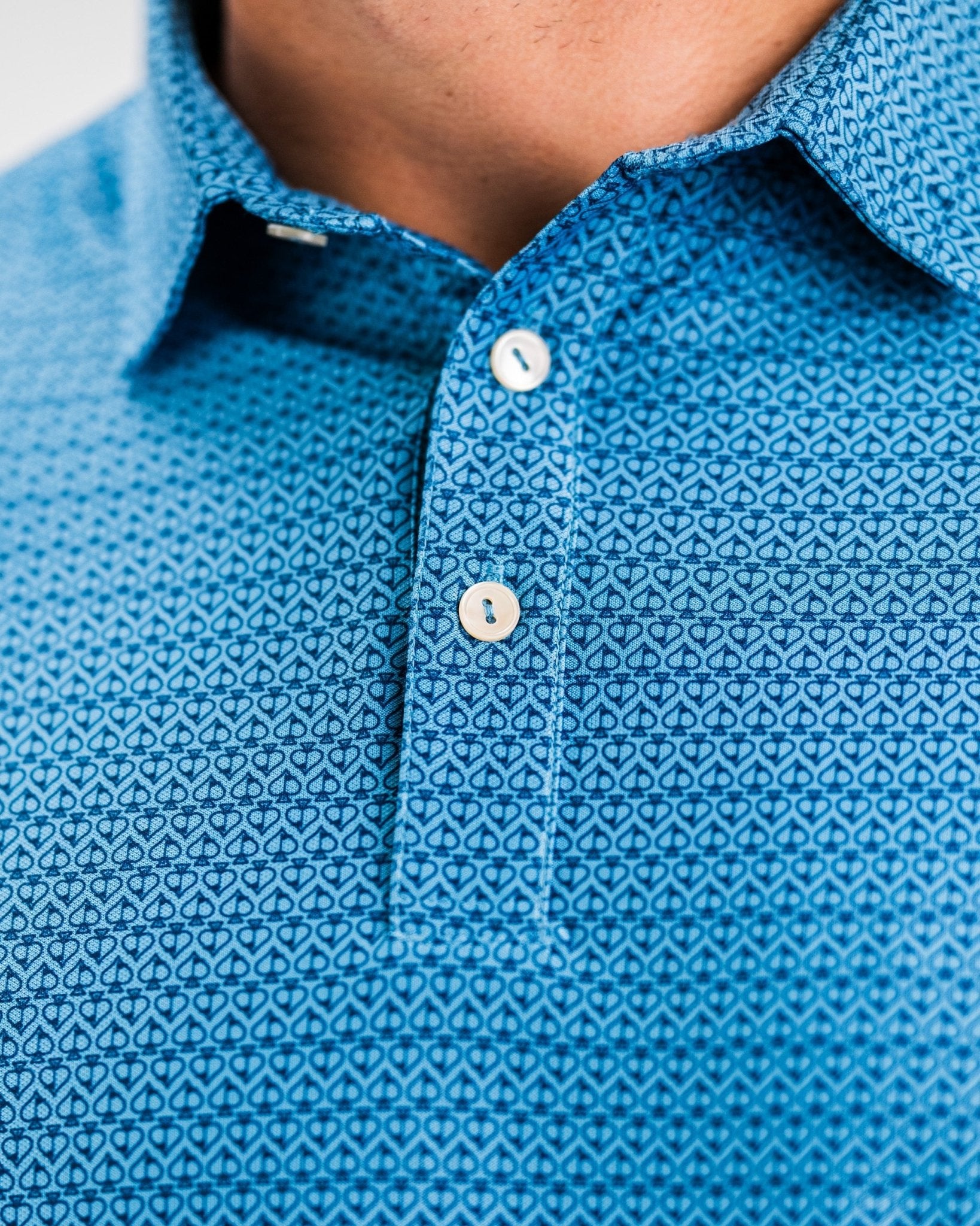 Player Preferred™ Polo - Ocean Spade - S - Club Rehab