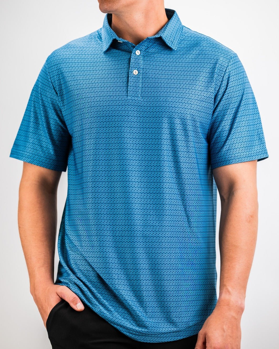 Player Preferred™ Polo - Ocean Spade - S - Club Rehab