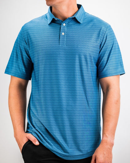 Player Preferred™ Polo - Ocean Spade - S - Club Rehab
