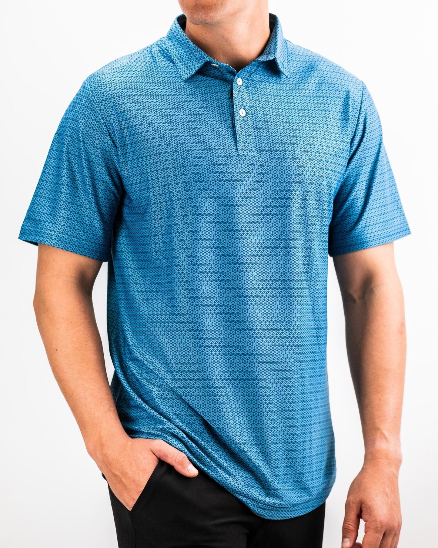 Player Preferred™ Polo - Ocean Spade - S - Club Rehab