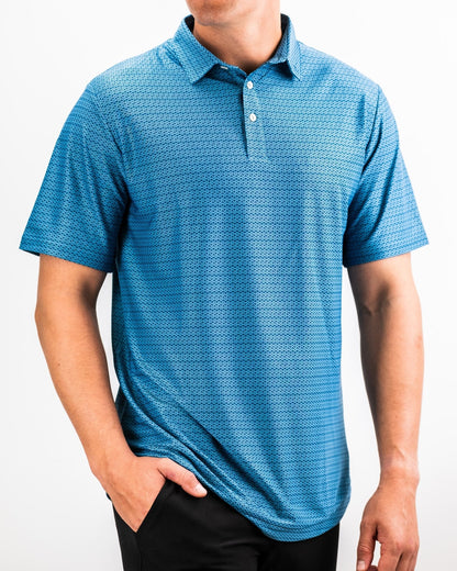 Player Preferred™ Polo - Ocean Spade - S - Club Rehab