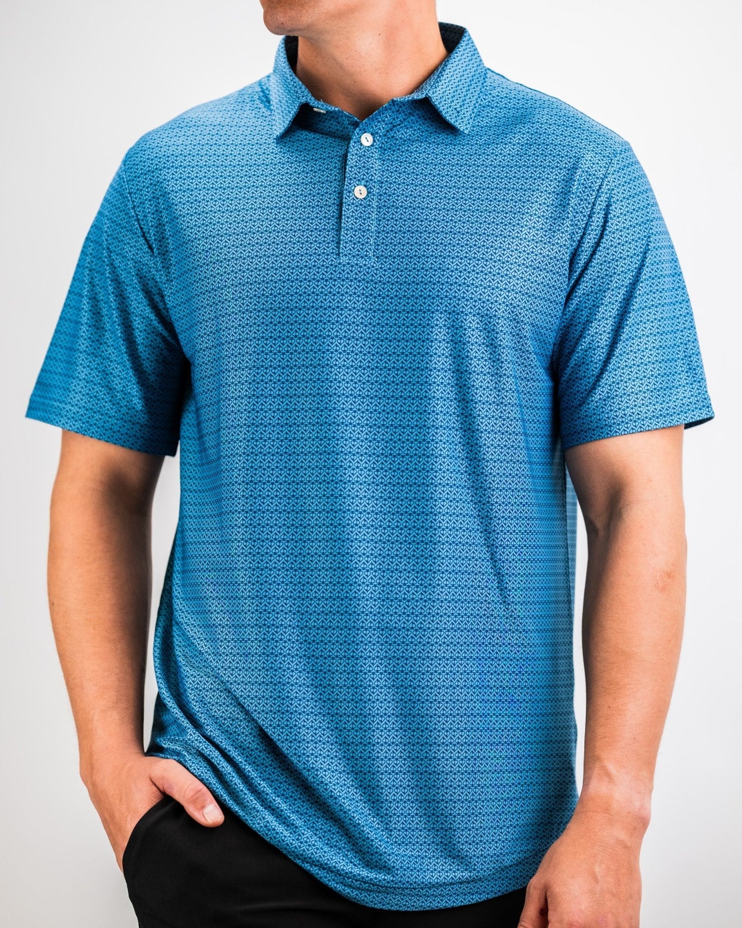 Player Preferred™ Polo - Ocean Spade - S - Club Rehab