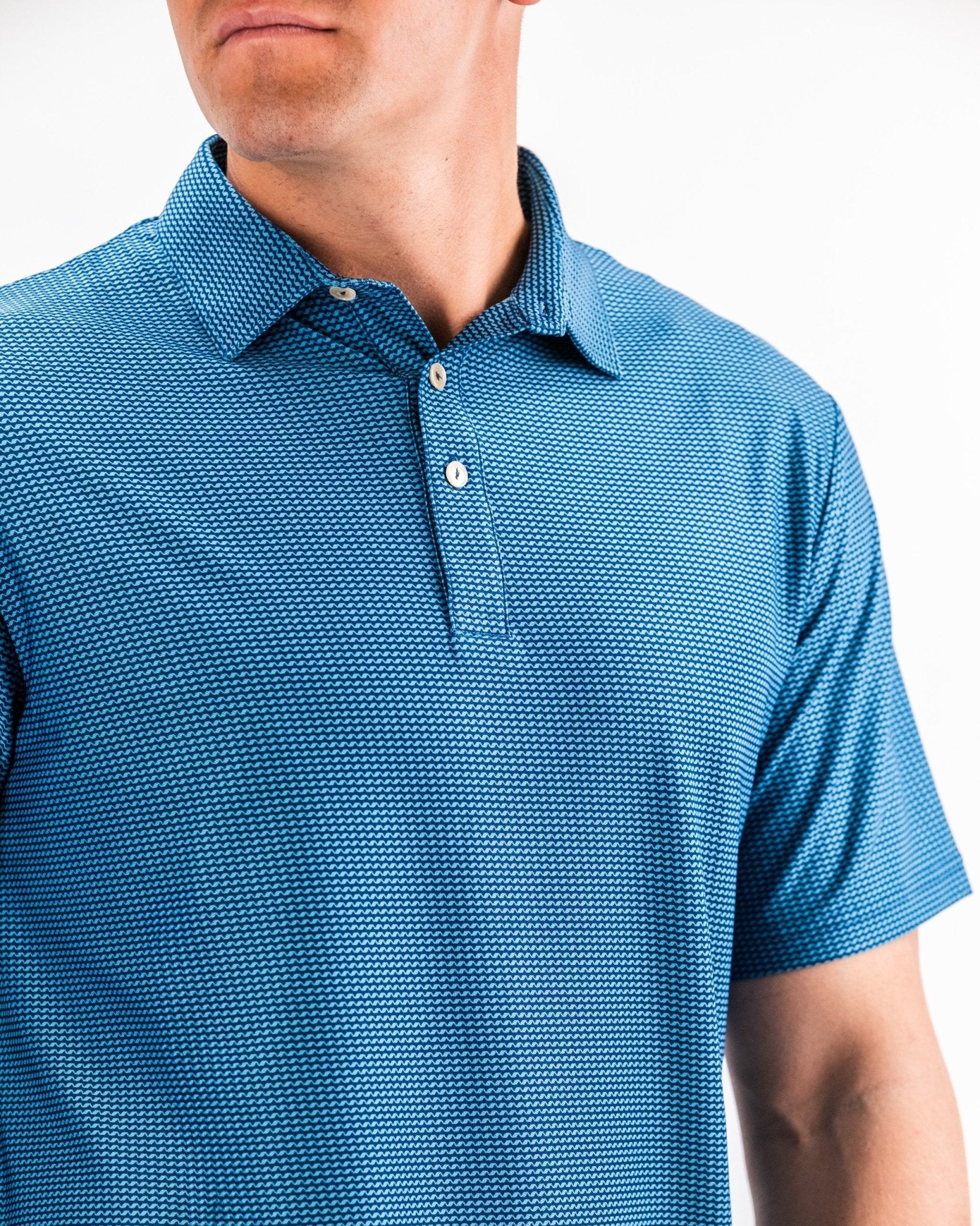 Player Preferred™ Polo - Ocean Wave - S - Club Rehab