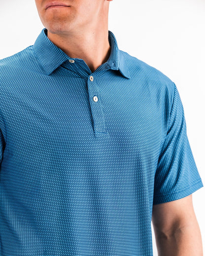Player Preferred™ Polo - Ocean Wave - S - Club Rehab
