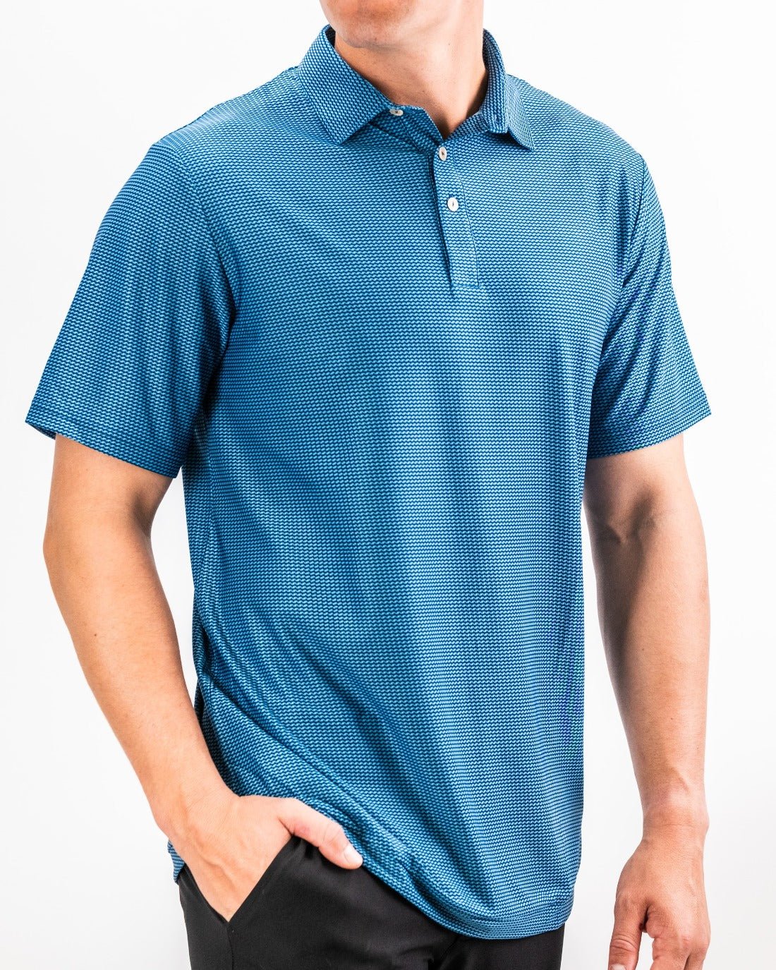 Player Preferred™ Polo - Ocean Wave - S - Club Rehab