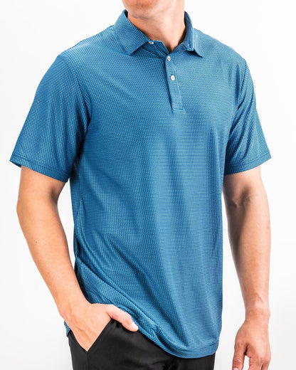 Player Preferred™ Polo - Ocean Wave - S - Club Rehab