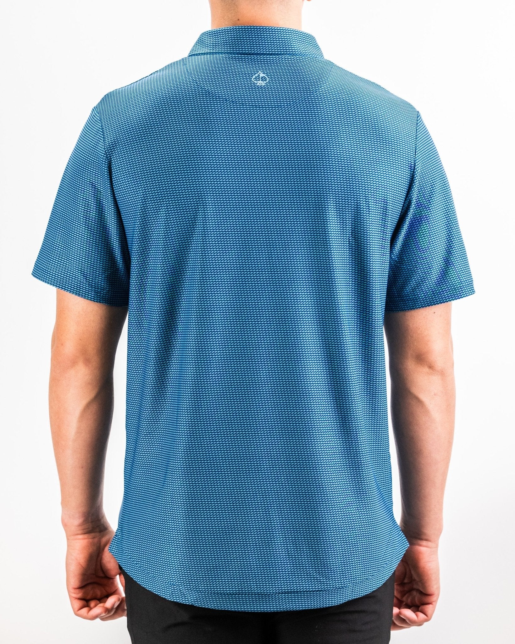 Player Preferred™ Polo - Ocean Wave - S - Club Rehab