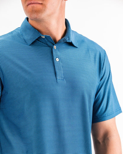 Player Preferred™ Polo - Ocean Wave - S - Club Rehab