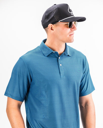 Player Preferred™ Polo - Ocean Wave - S - Club Rehab