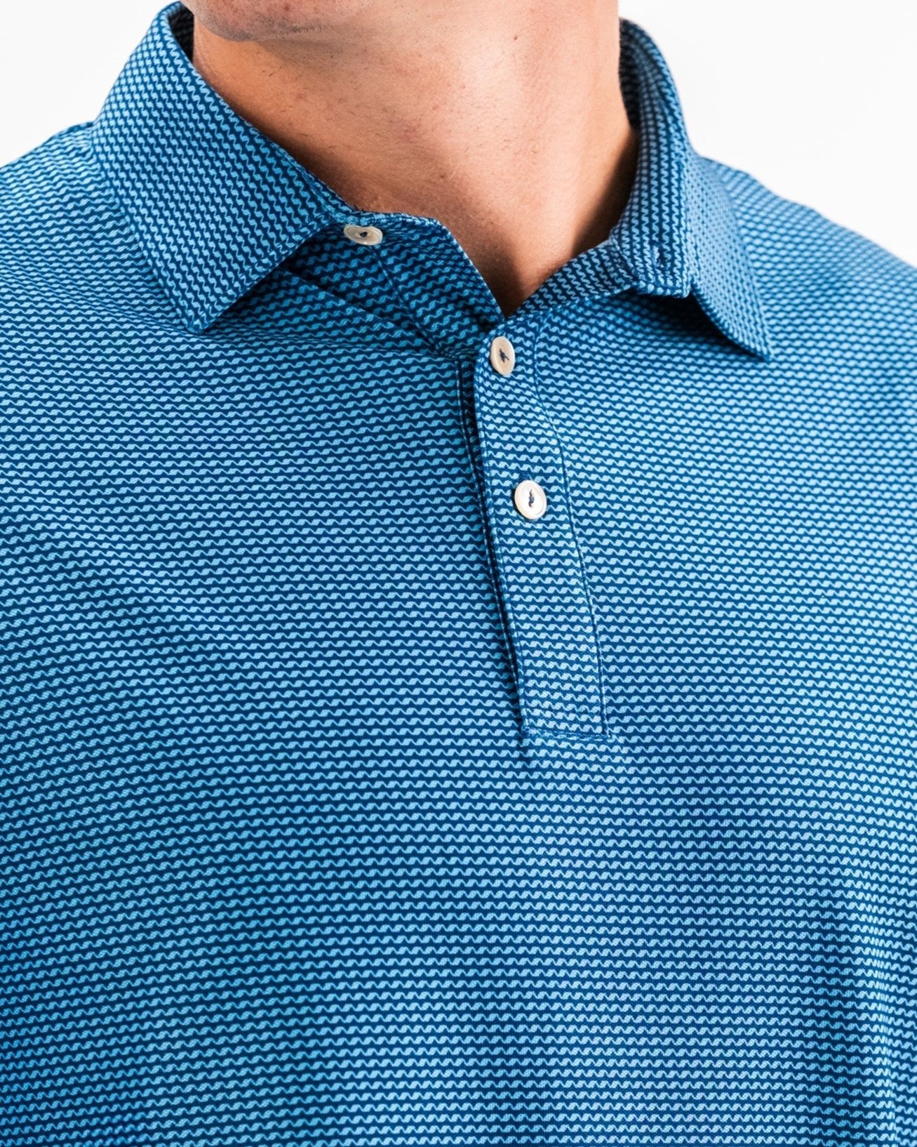 Player Preferred™ Polo - Ocean Wave - S - Club Rehab