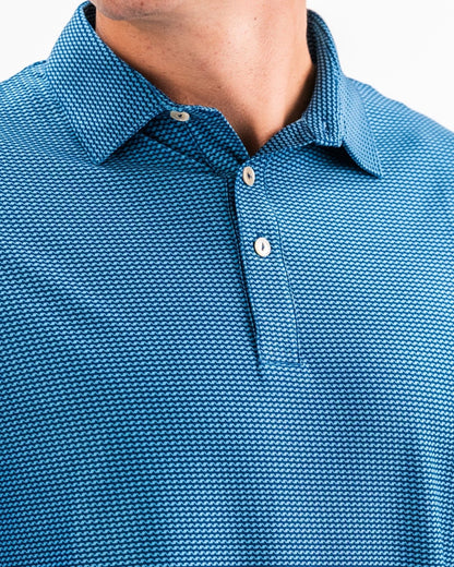 Player Preferred™ Polo - Ocean Wave - S - Club Rehab