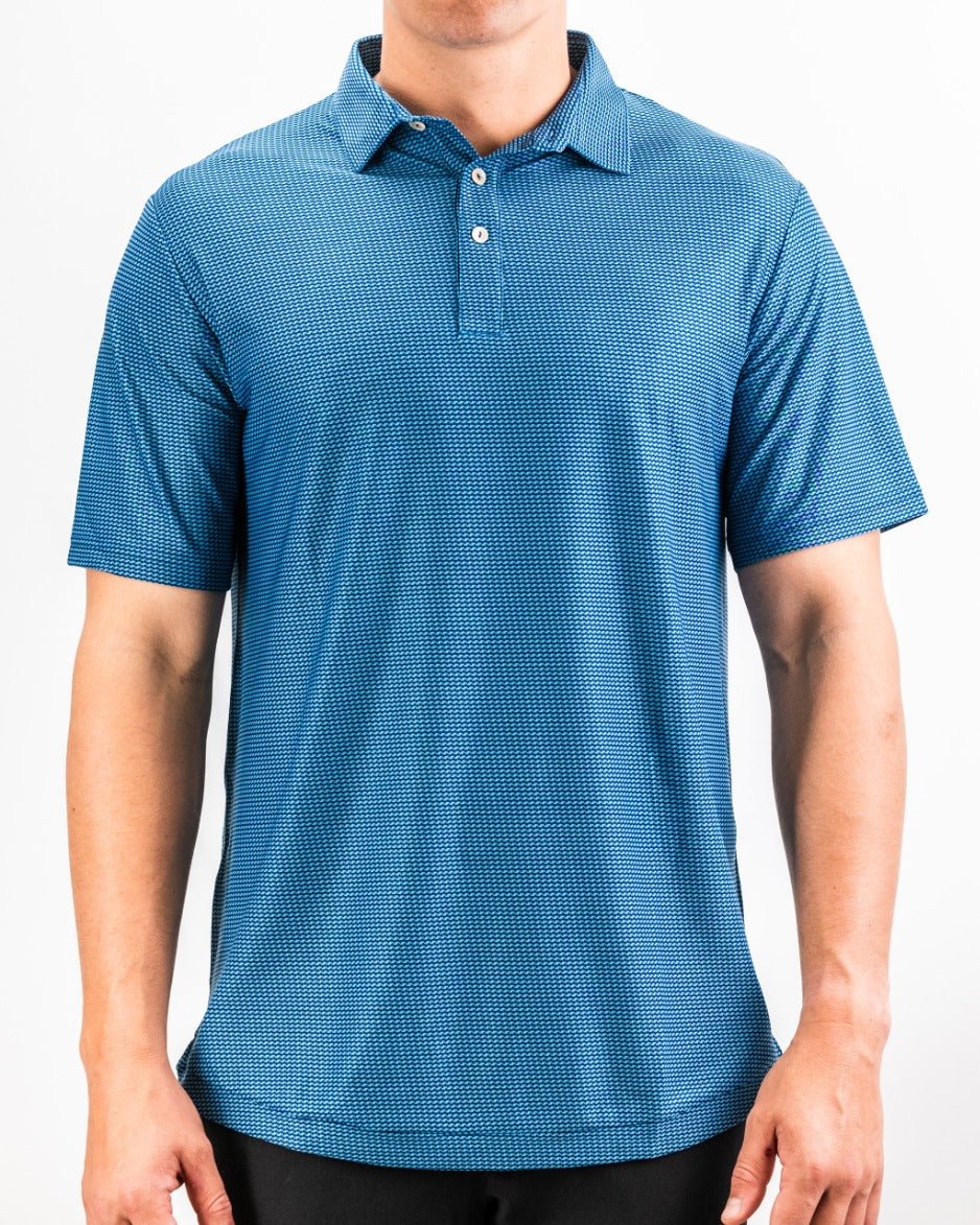 Player Preferred™ Polo - Ocean Wave - S - Club Rehab