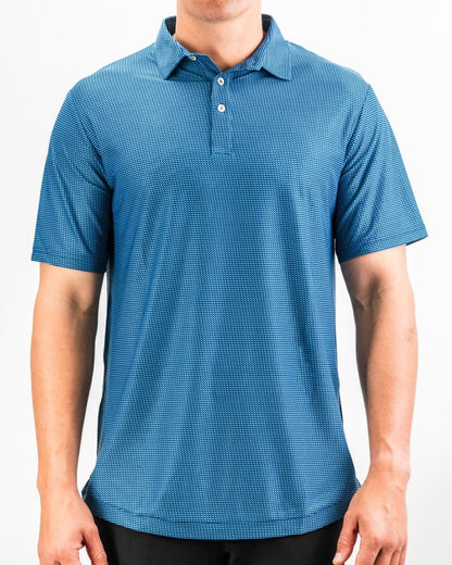 Player Preferred™ Polo - Ocean Wave - S - Club Rehab