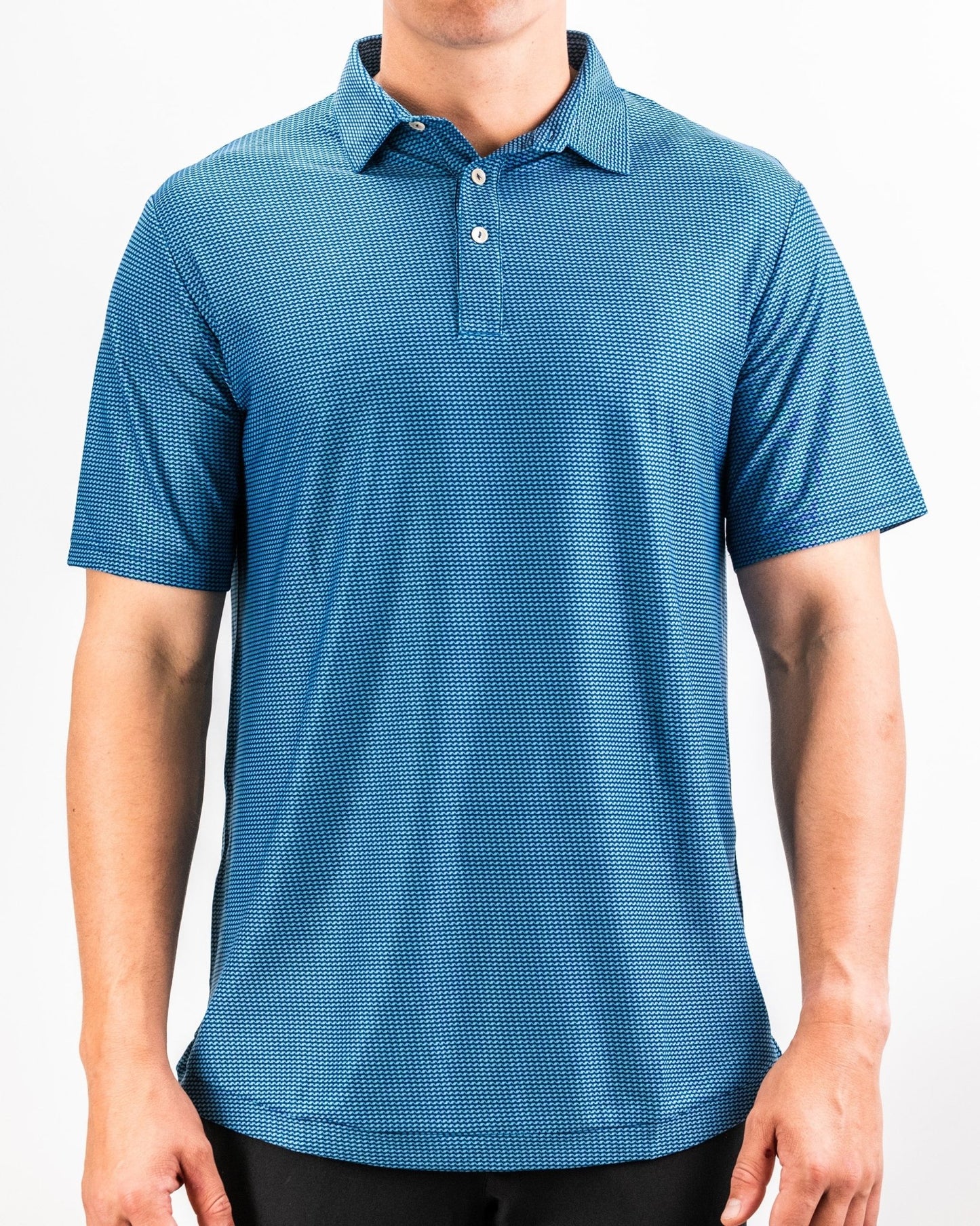 Player Preferred™ Polo - Ocean Wave - S - Club Rehab