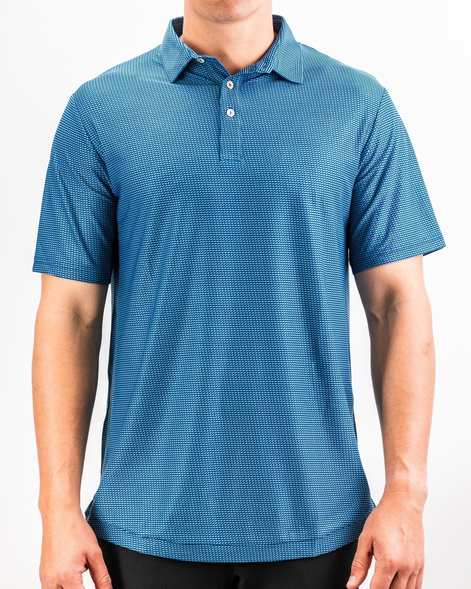 Player Preferred™ Polo - Ocean Wave - S - Club Rehab