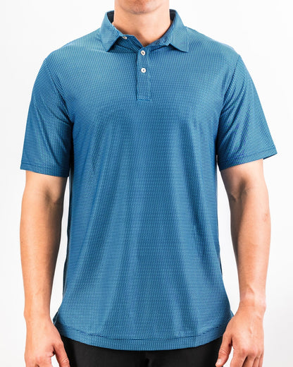 Player Preferred™ Polo - Ocean Wave - S - Club Rehab
