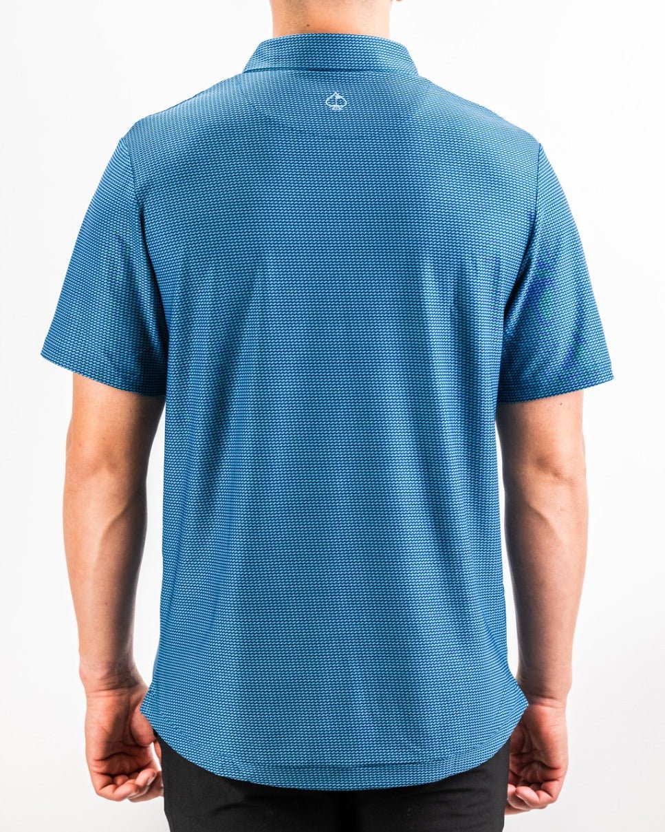 Player Preferred™ Polo - Ocean Wave - S - Club Rehab