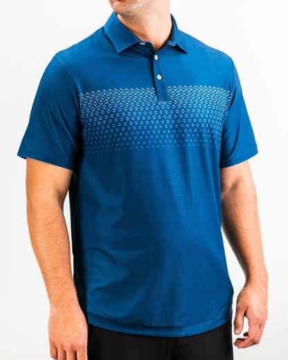 Player Preferred™ Polo - Spade Fade - Navy - S - Club Rehab