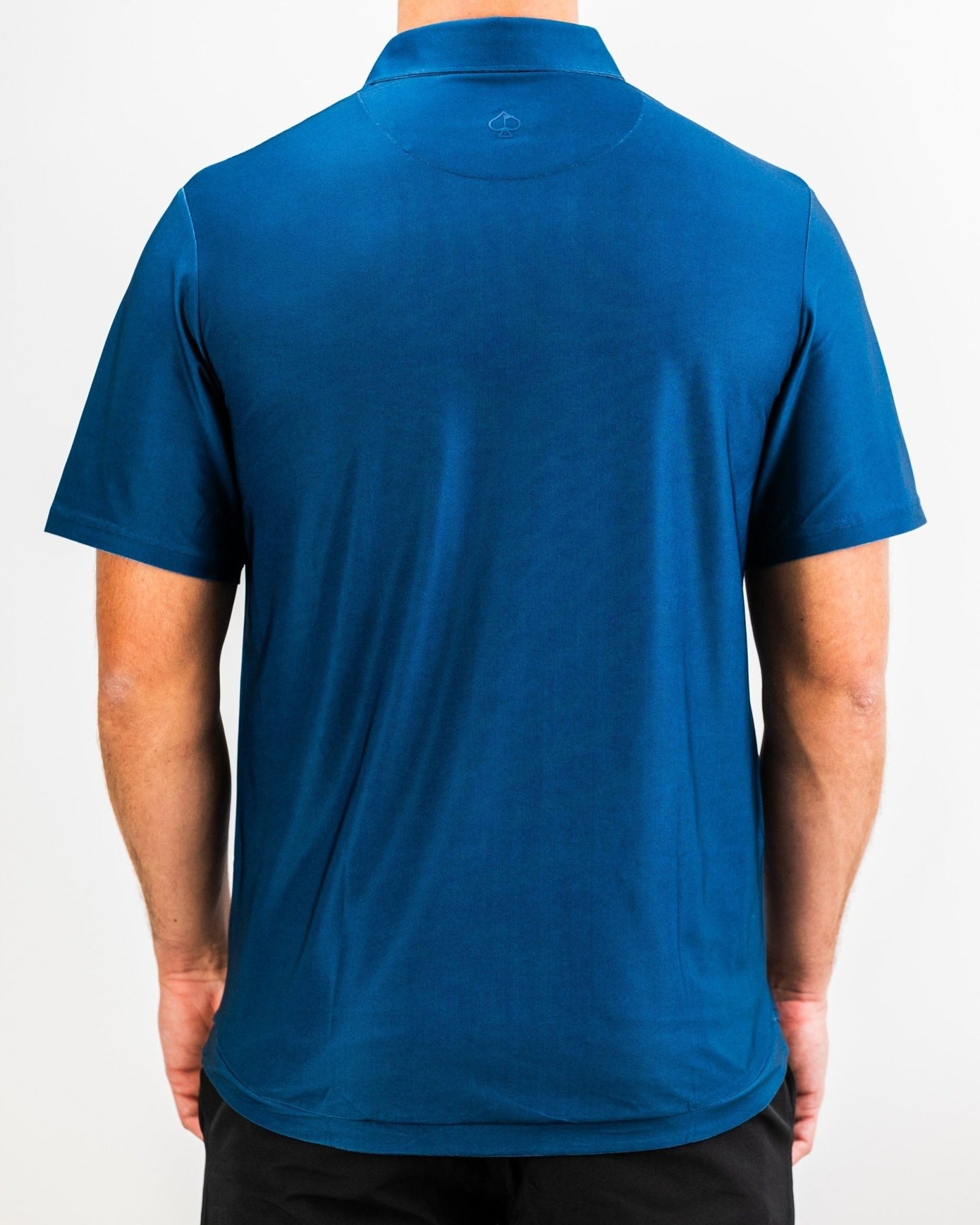 Player Preferred™ Polo - Spade Fade - Navy - S - Club Rehab