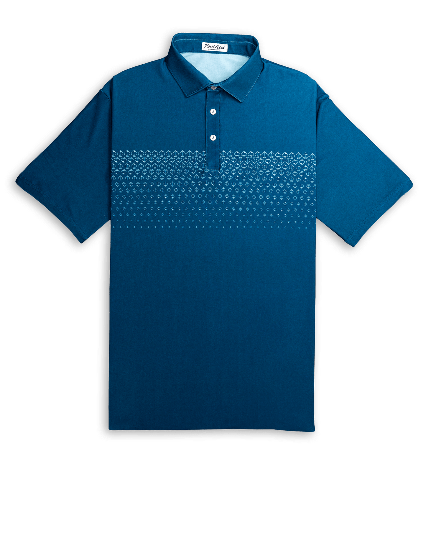 Player Preferred™ Polo - Spade Fade - Navy - S - Club Rehab