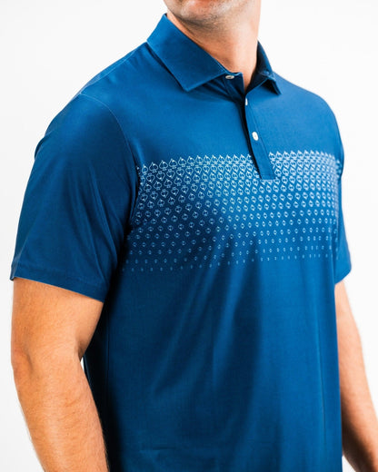 Player Preferred™ Polo - Spade Fade - Navy - S - Club Rehab