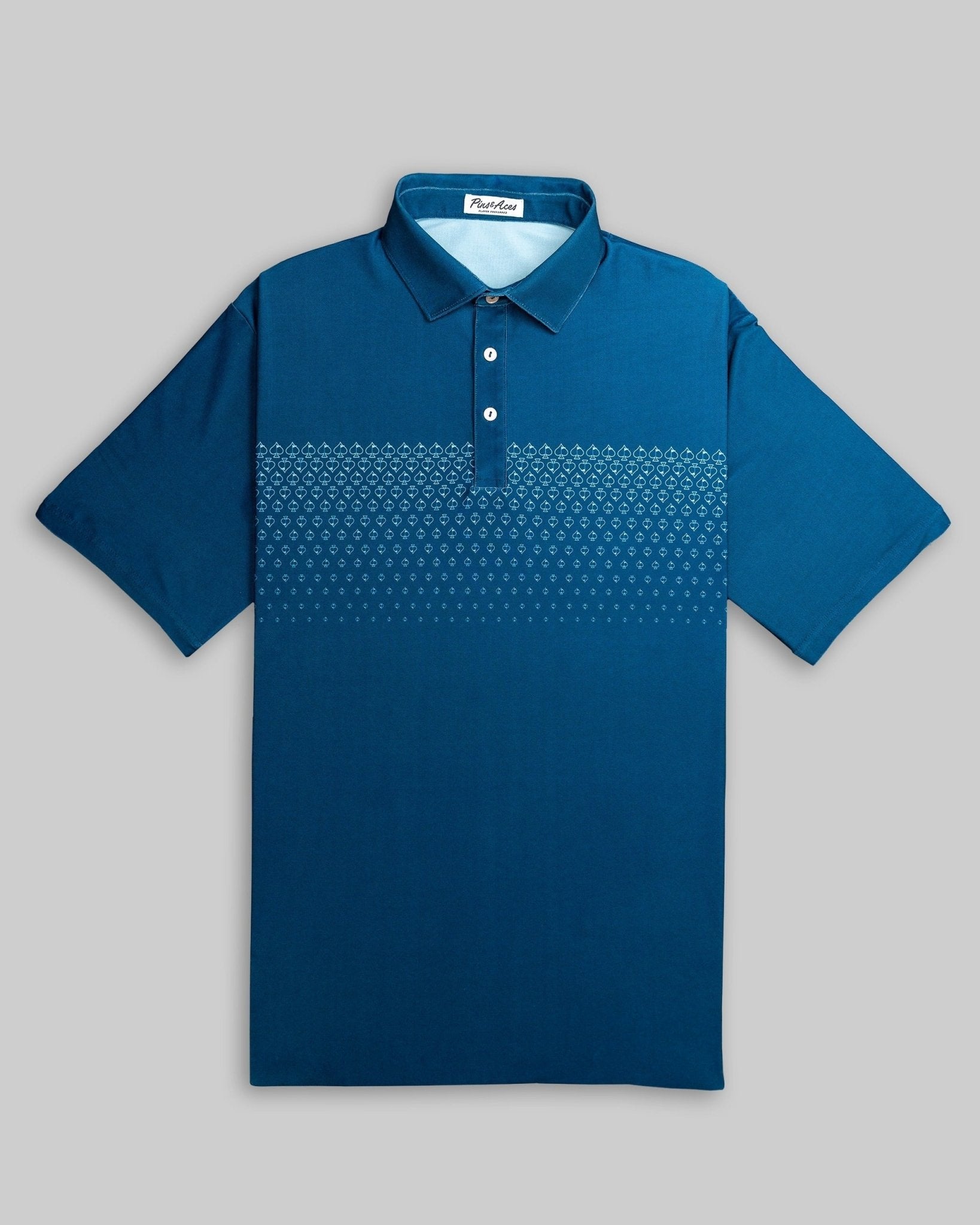 Player Preferred™ Polo - Spade Fade - Navy - S - Club Rehab