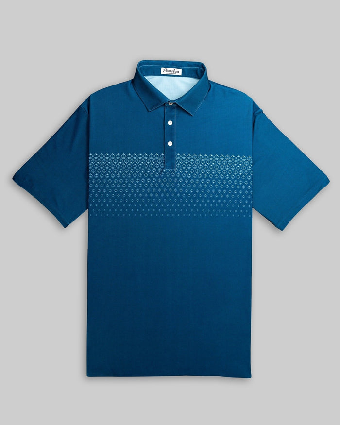 Player Preferred™ Polo - Spade Fade - Navy - S - Club Rehab