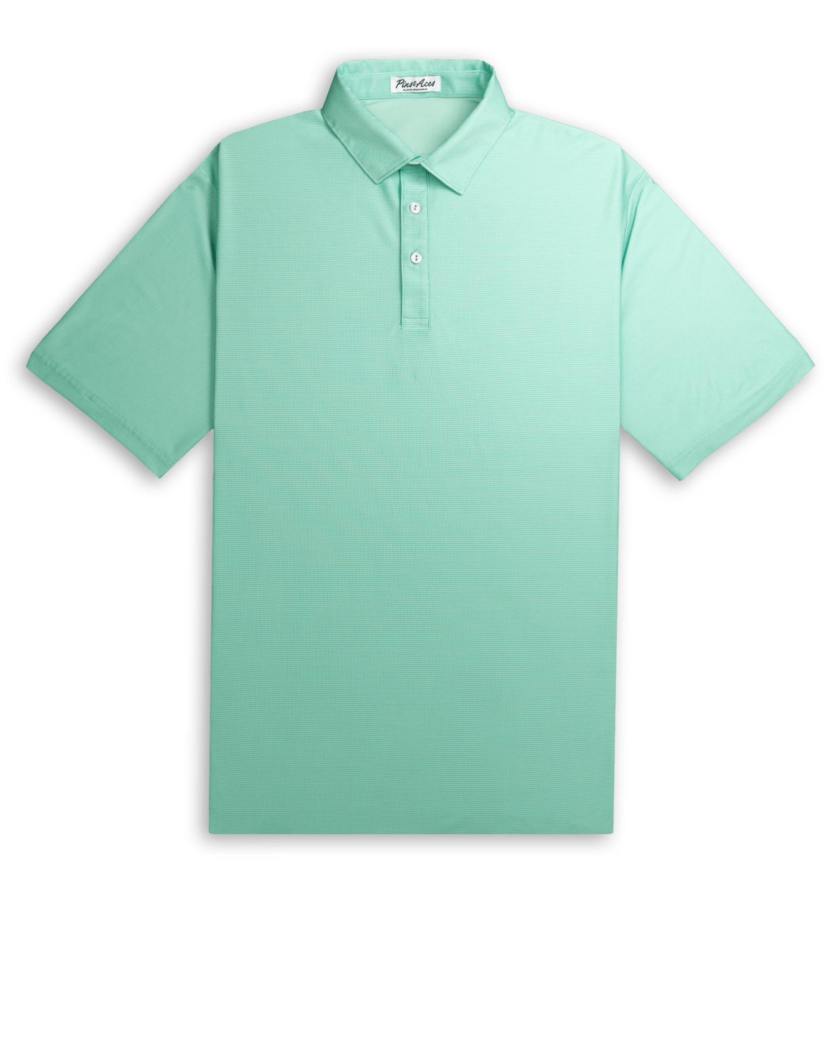 Player Preferred™ Polo - Spearmint Stripes - S - Club Rehab