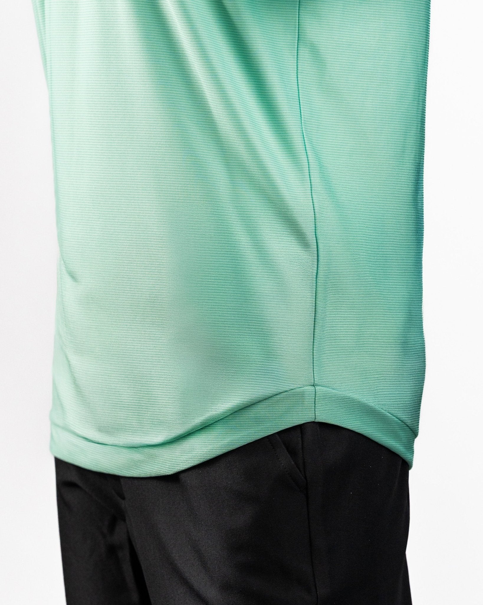 Player Preferred™ Polo - Spearmint Stripes - S - Club Rehab