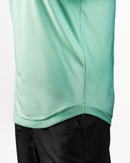 Player Preferred™ Polo - Spearmint Stripes - S - Club Rehab