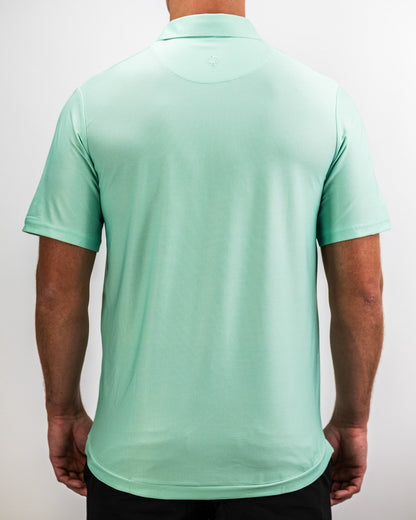 Player Preferred™ Polo - Spearmint Stripes - S - Club Rehab