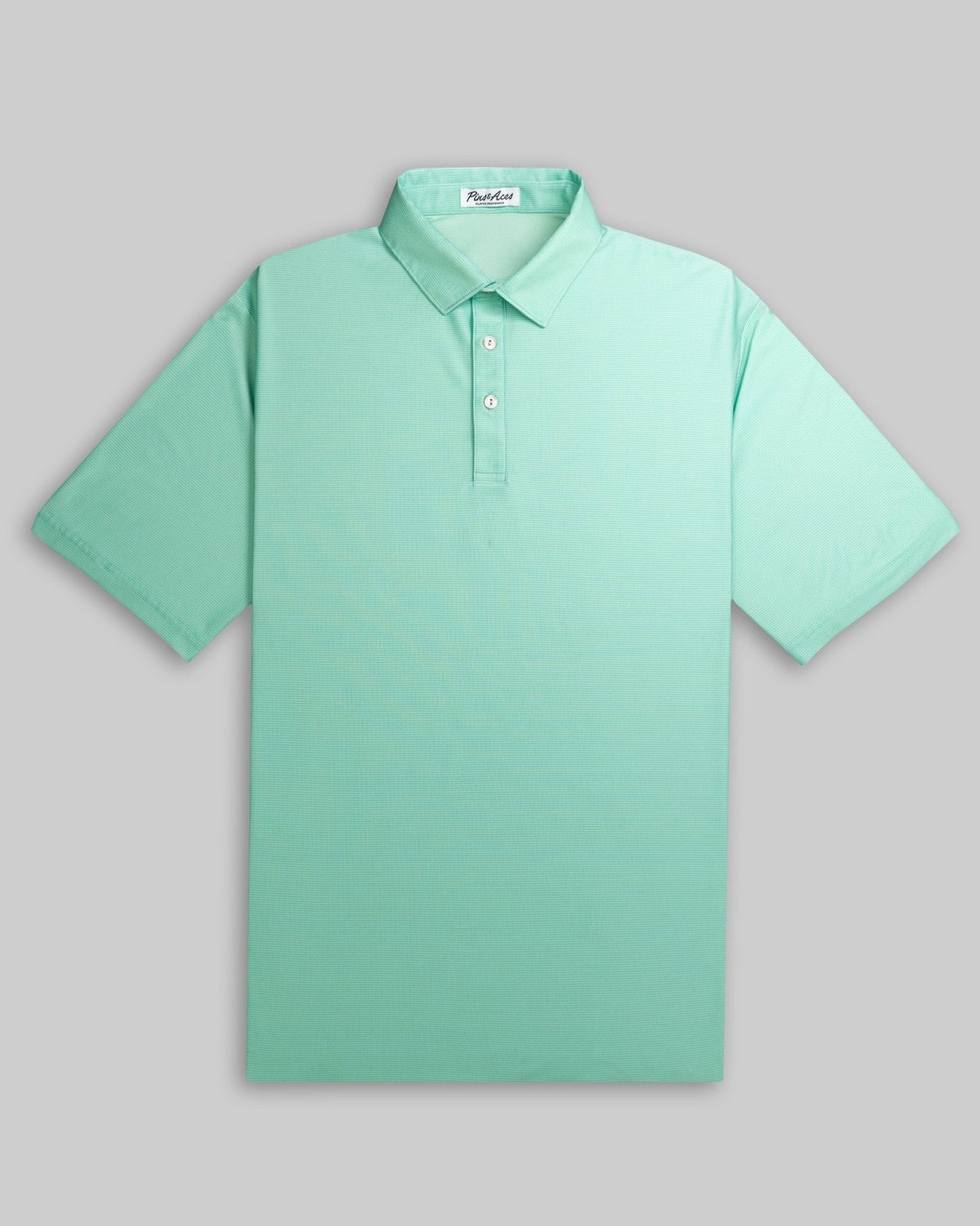 Player Preferred™ Polo - Spearmint Stripes - S - Club Rehab