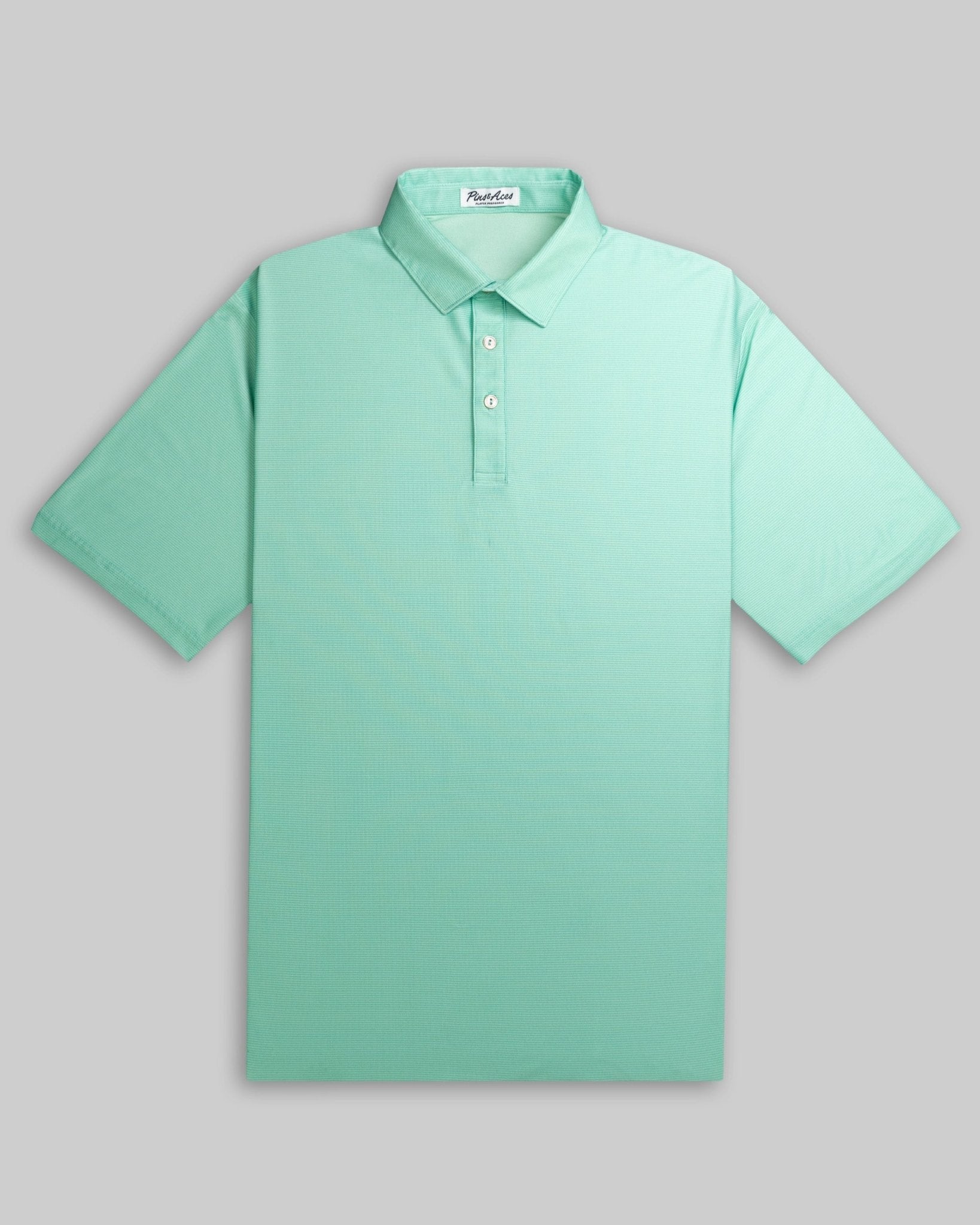 Player Preferred™ Polo - Spearmint Stripes - S - Club Rehab