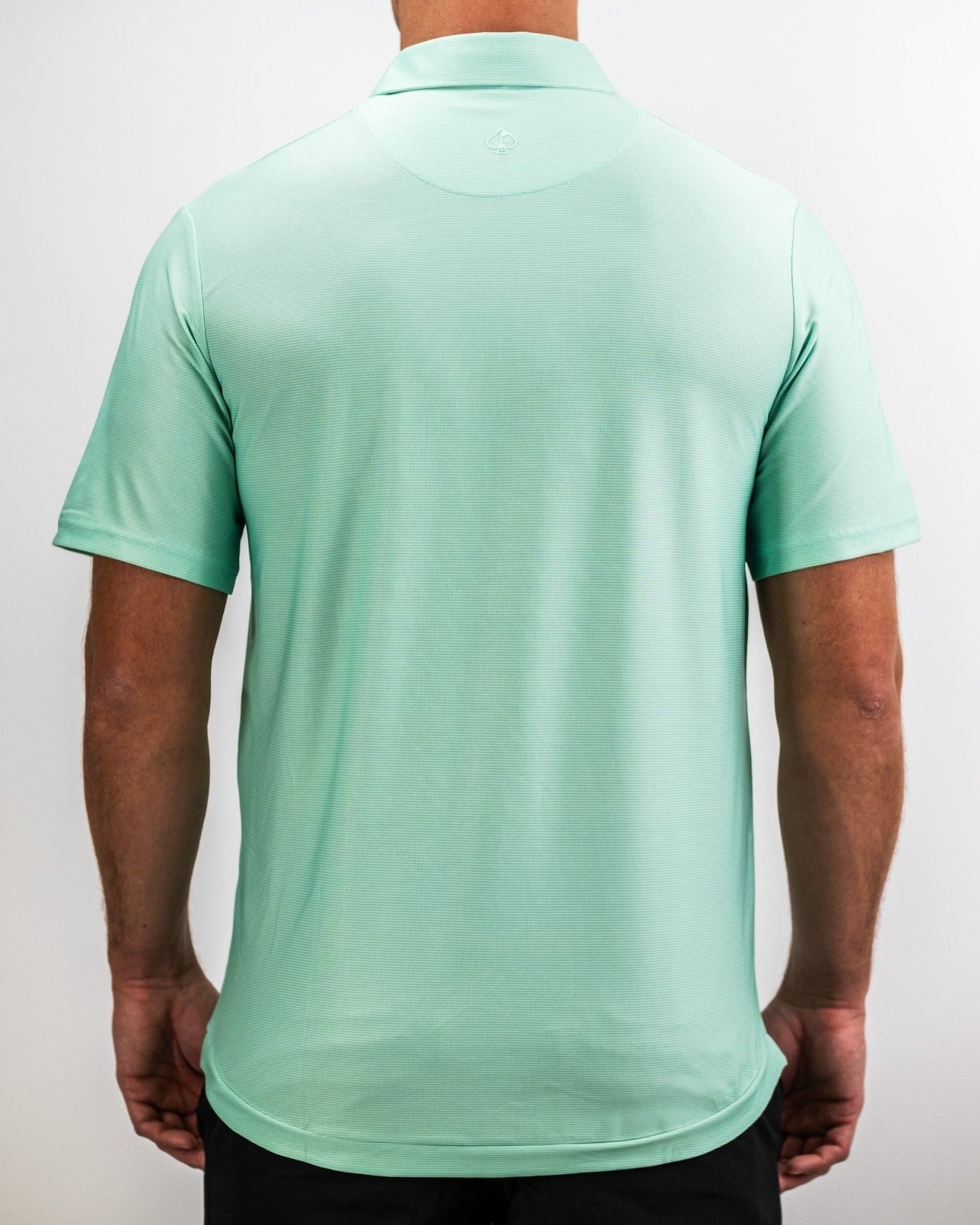 Player Preferred™ Polo - Spearmint Stripes - S - Club Rehab